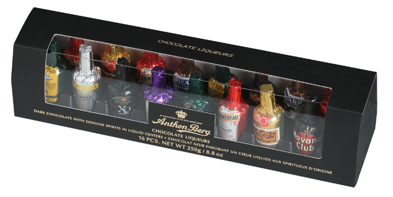 Paga Gurme Evi Anthon Berg likörlü çikolataları Paga�da