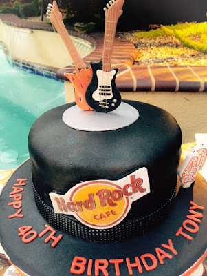 Hard rock café cake... Chocolate cake with doce de leite and coconut filling