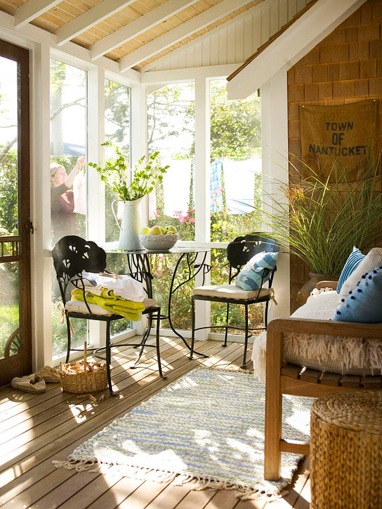 New Home Interior Design Indoor Porches You'll Love