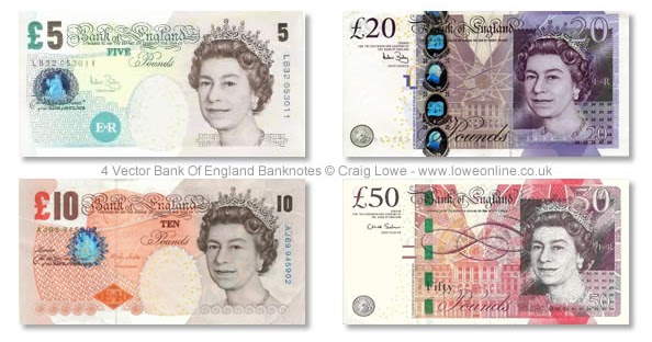 My Beautiful England: Money