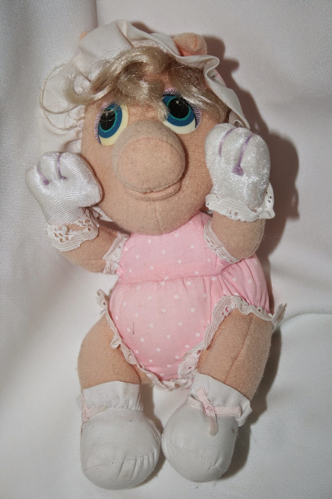 baby miss piggy plush