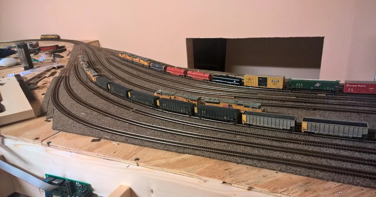 N Scale Union Pacific Railroad Class I Midwest Model Railroading 11