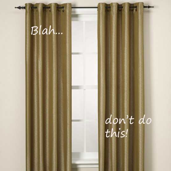 What Everyone Should Know About Hanging Drapery Panels