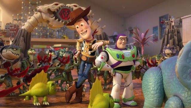 Toy Story: El tiempo perdido (2014) HD 1080p Latino