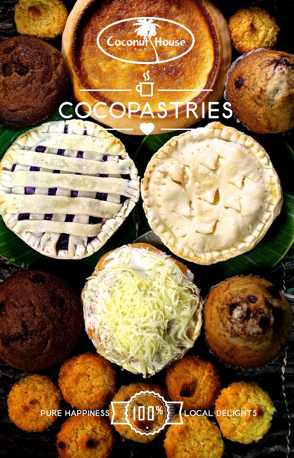 Coco Pastries