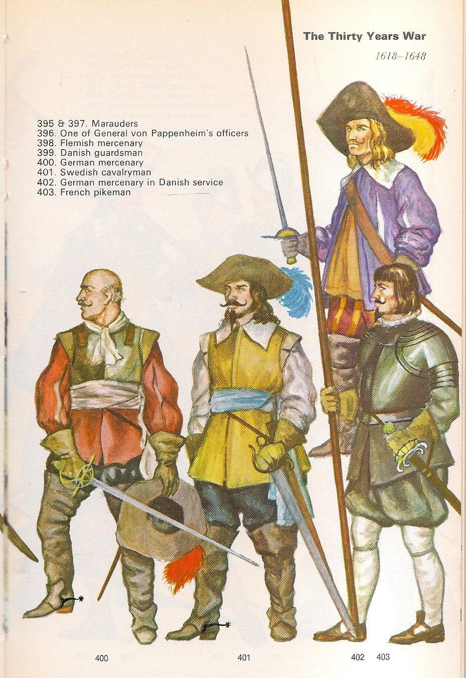 History of Europe - The Thirty Years War Britannicacom