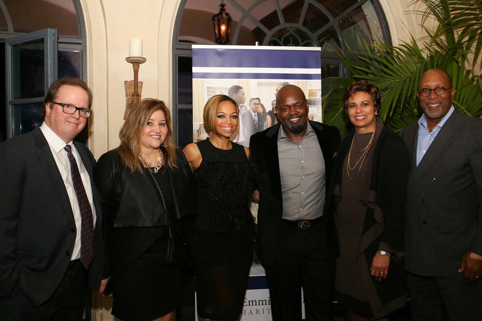Emmitt Smith Celebrity Invitational Kicks Off in Dazzling Style ~ Oh So