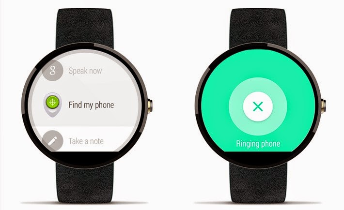 ساعة أندرويد وير تمكن من العثور على الهواتف الضائعة ساعة أندرويد وير تمكن من العثور على الهواتف الضائعة