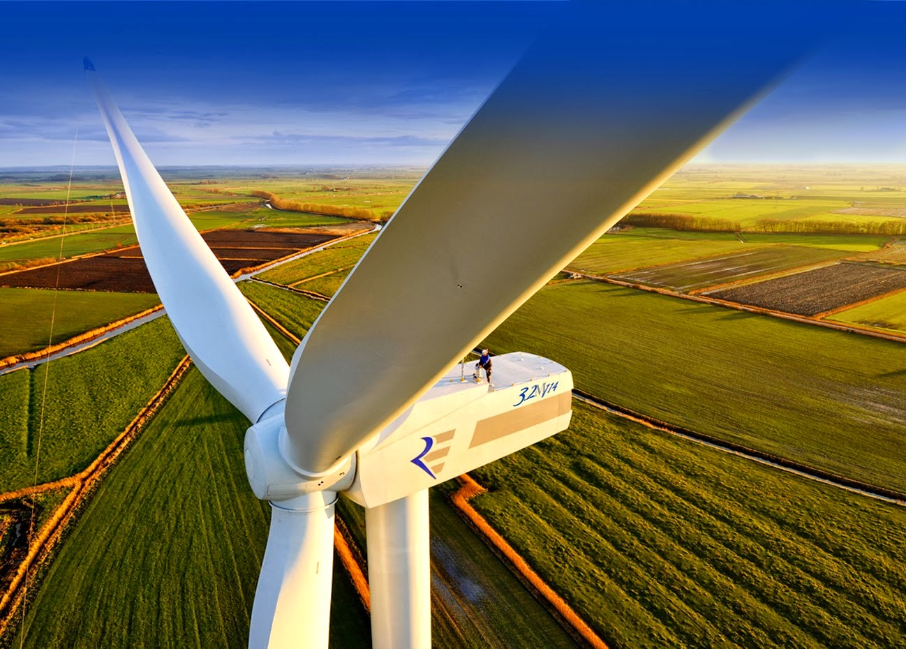 Wind energy in Italy Senvion wind turbines for wind farm REVE