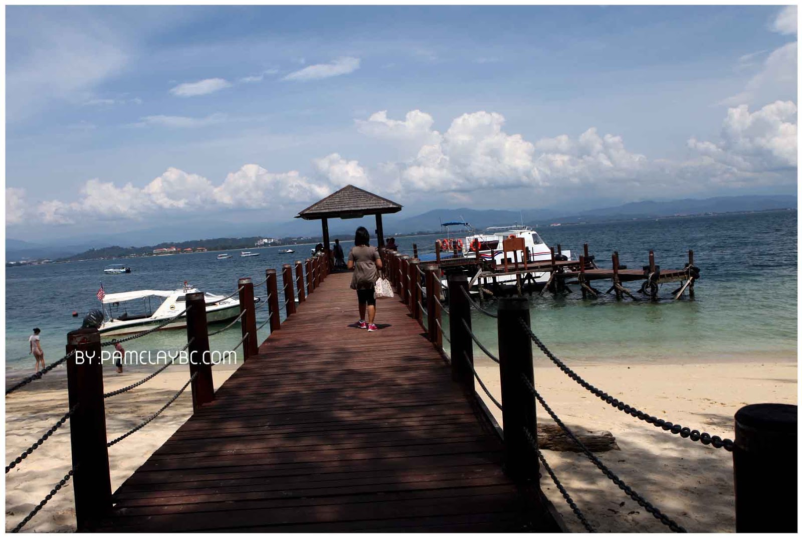 ISLAND HOPPING TO PULAU MAMUTIK , KOTA KINABALU