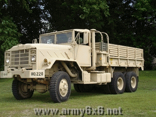 ARMY 6X6: TRUCK SALES