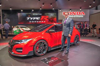 Honda Civic Type R Concept