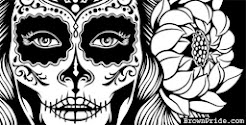 Day of the Dead art