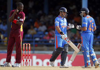 IND vs WI -1st ODI -6th Jun :HIGHLIGHTS
