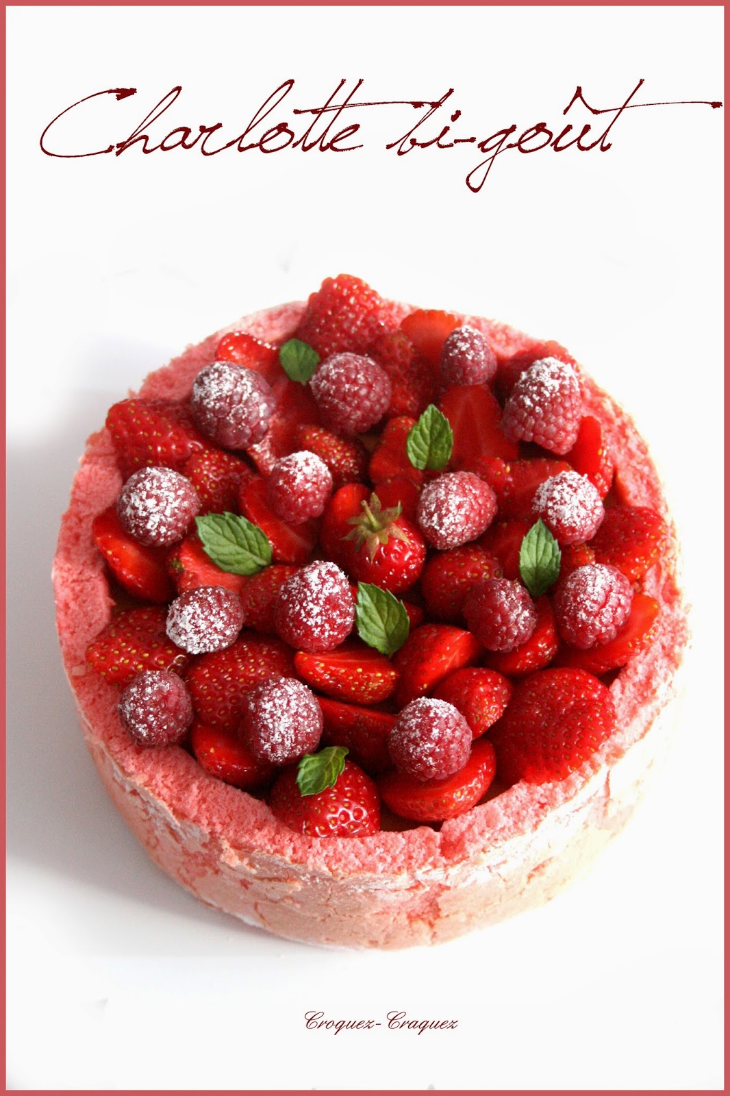 Croquez Craquez Charlotte Bi Gout Fruits Jaunes Fruits Rouges