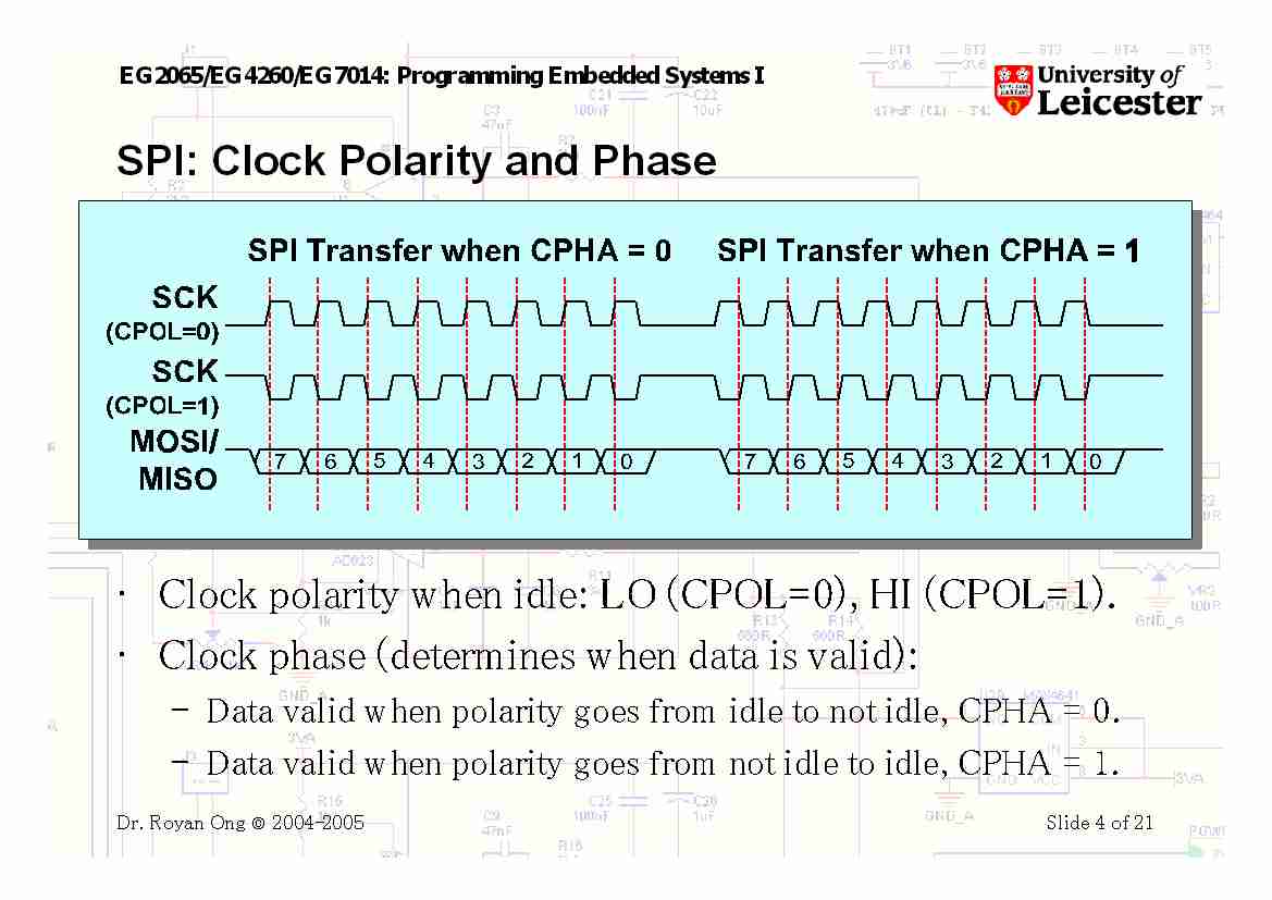 Electronians: SPI AND I2C PROTOCOL