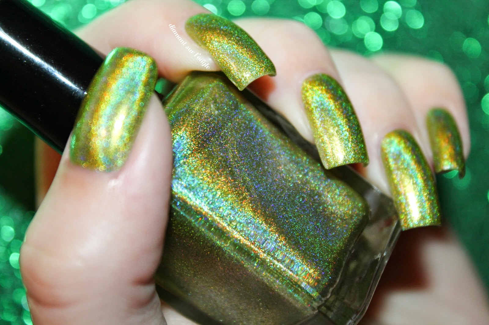 Swatch of March 2014 by Enchanted Polish