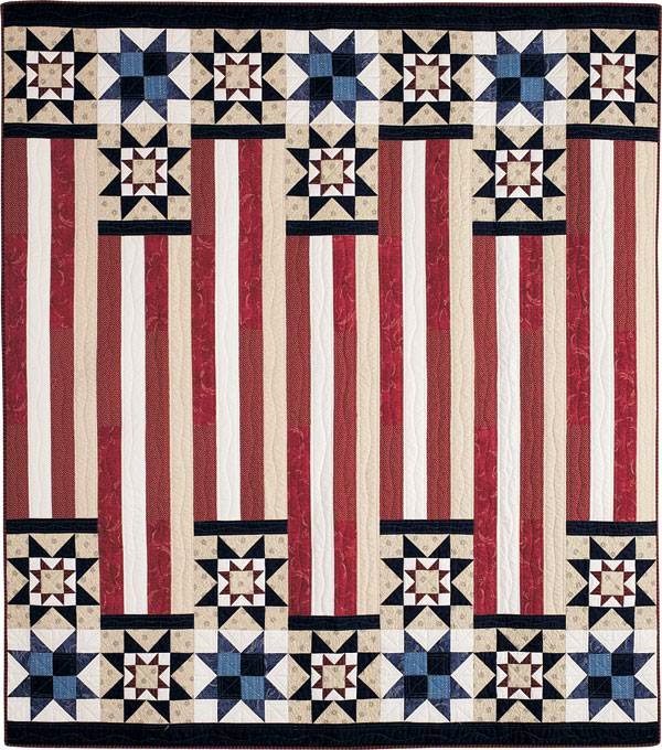 Yaratıcı eller, Kırk Yama (Patchwork )Öğreniyoruz. Yatak Örtüsü