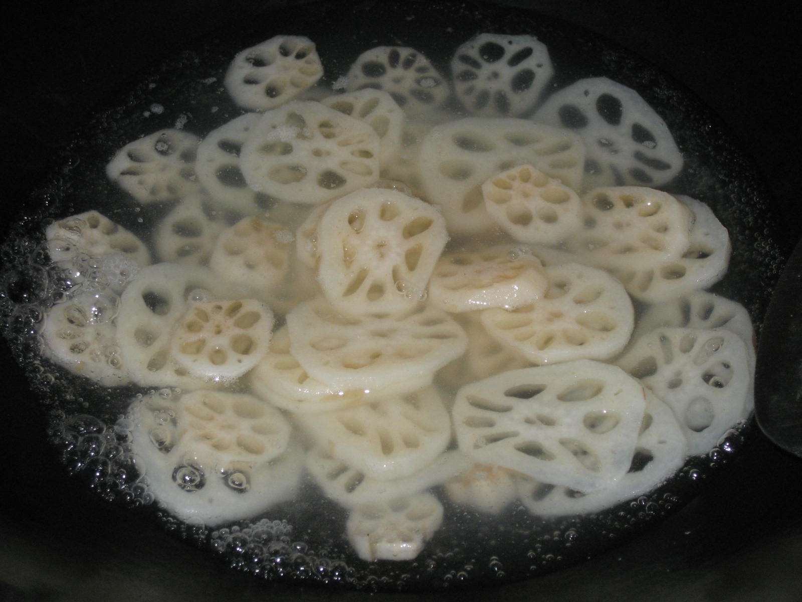 Belly Good Cooking Korean Lotus Root Side Dish