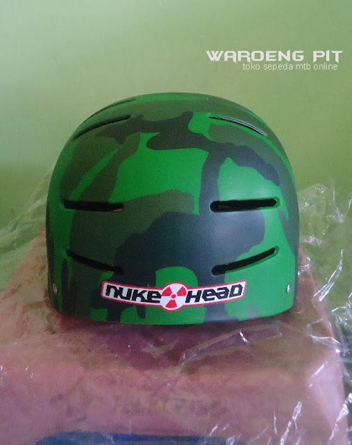 Jual Helmet Nuke head sepeda mtb bmx  murah 3