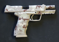 HK 45 Desert MARPAT Camoflauge