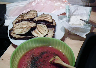 PARMIGIANA GRIGLIATA