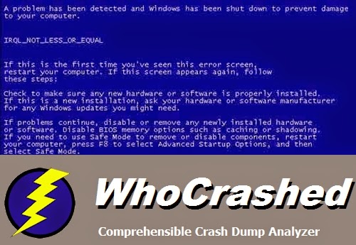 Who crashed portable Who crashed portable