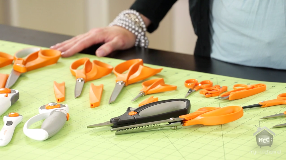 My Craft Channel Sept. 23rd Sewing & Quilting Cutting Tools, Teresa's