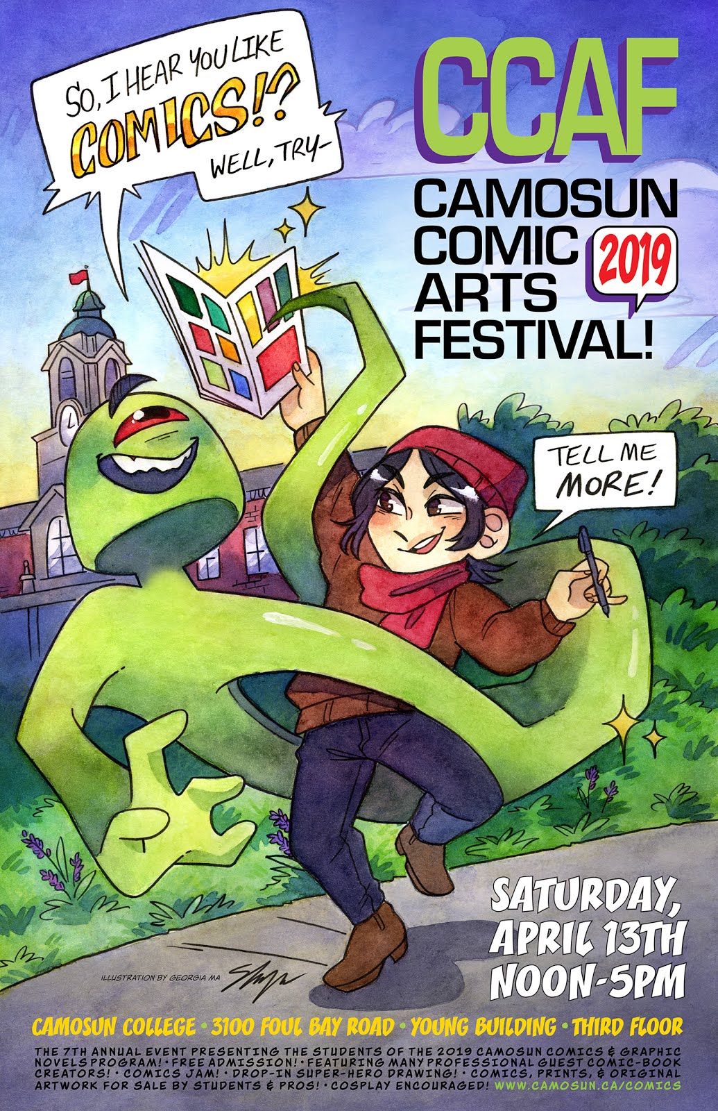 CAMOSUN COMIC ARTS FESTIVAL