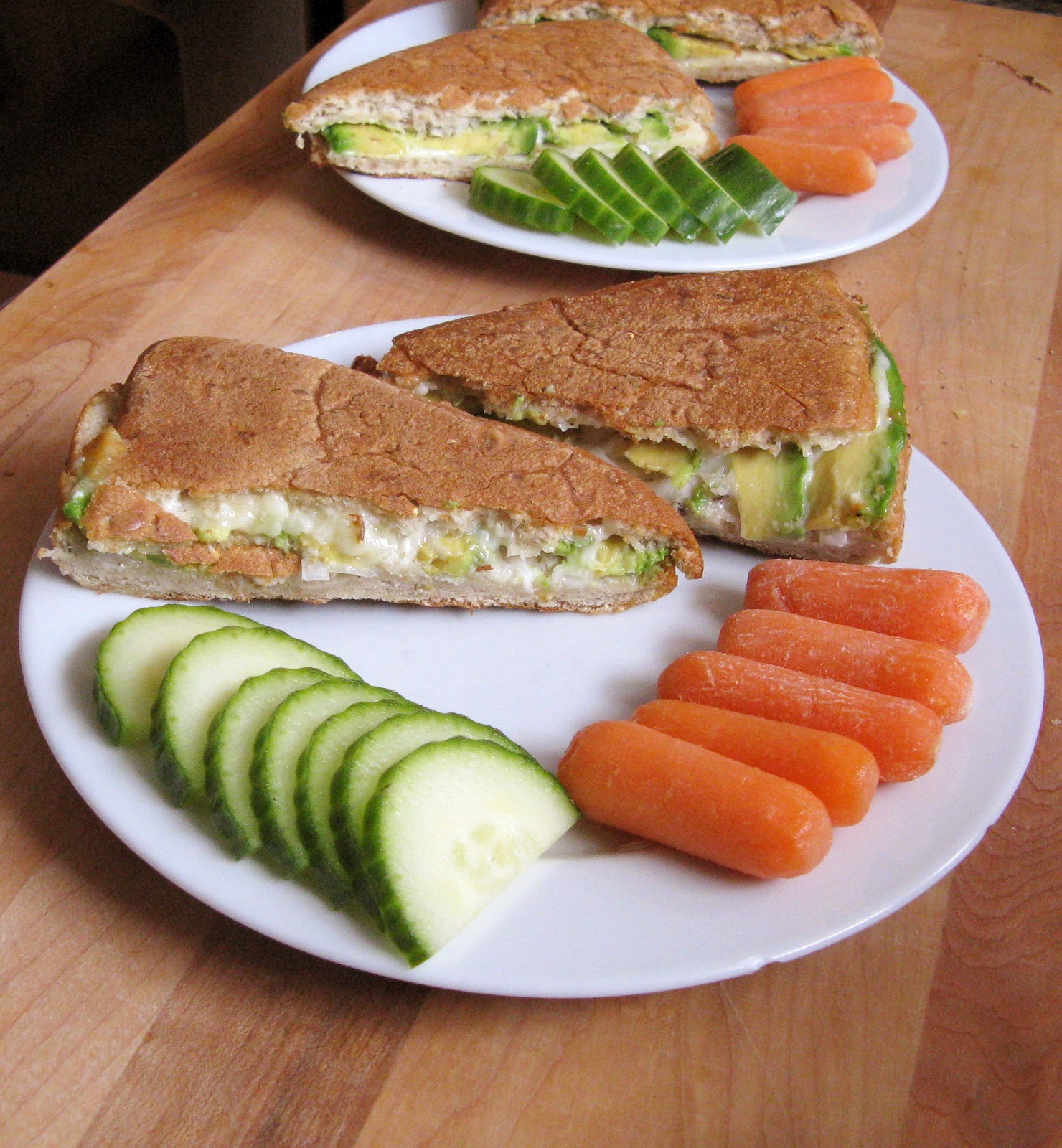 dorian allyn in the kitchen Grilled Cheese Panini Without The Press