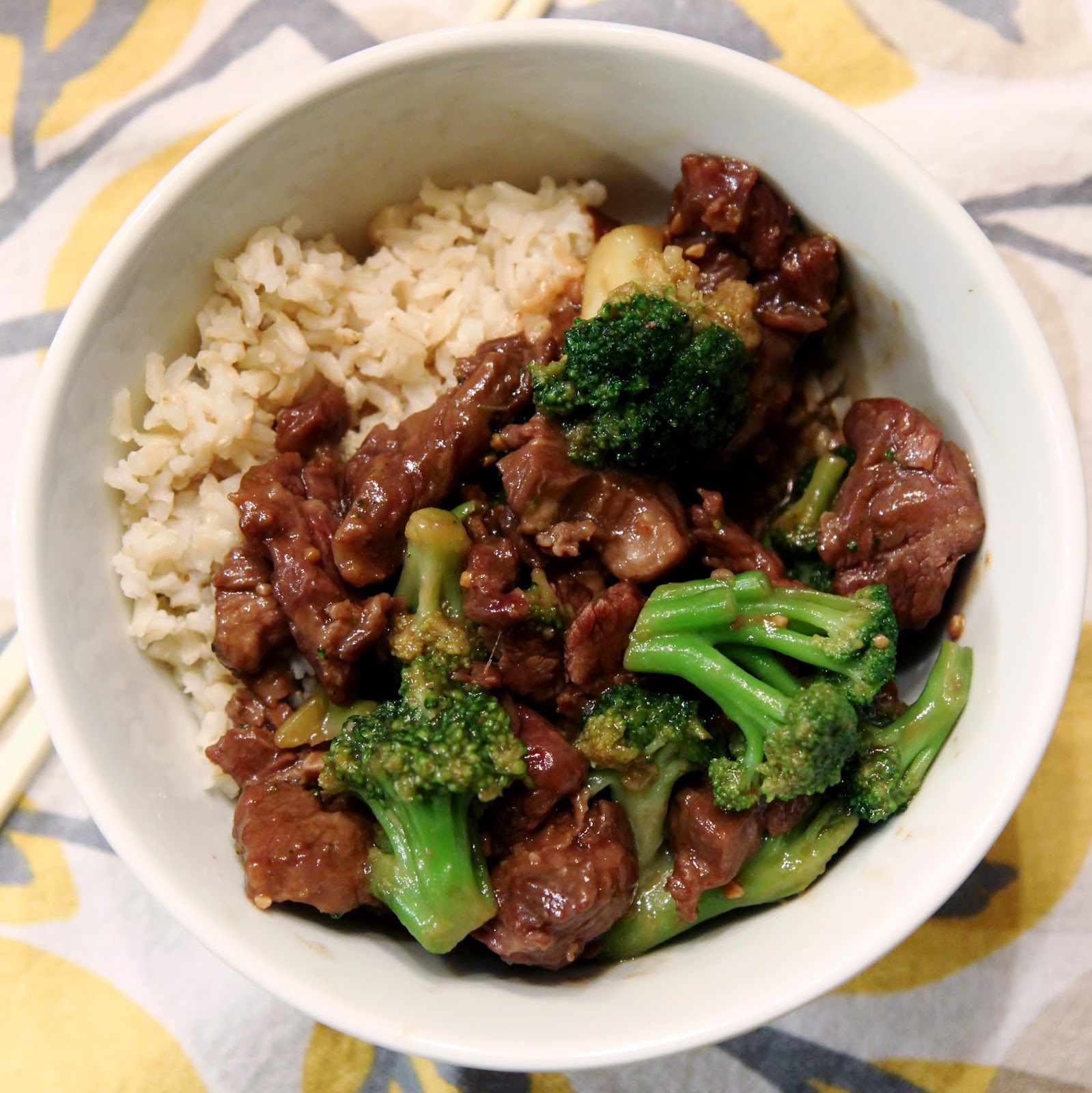 This Perfect Mess Beef and Broccoli {Freezer Meal} Freezer dinners