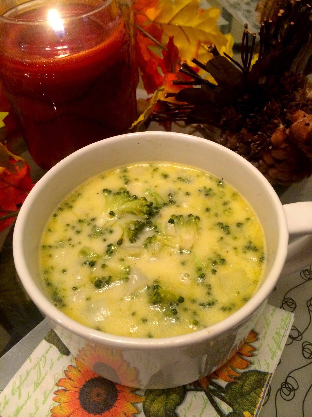 Better than Panera's Broccoli Cheese Soup!