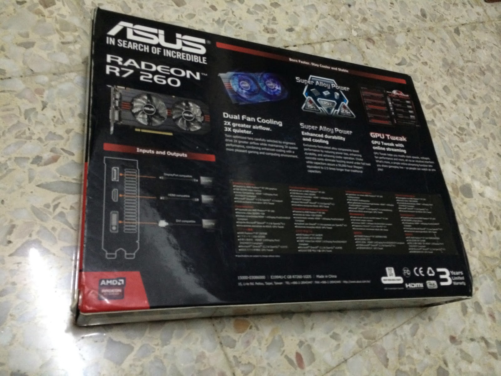 ASUS R7 260 Performance Review 8