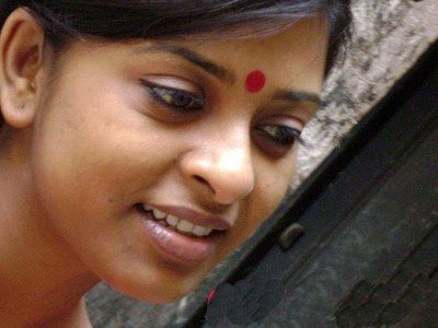 Bangladeshi model and actress Jyotika Jyoti