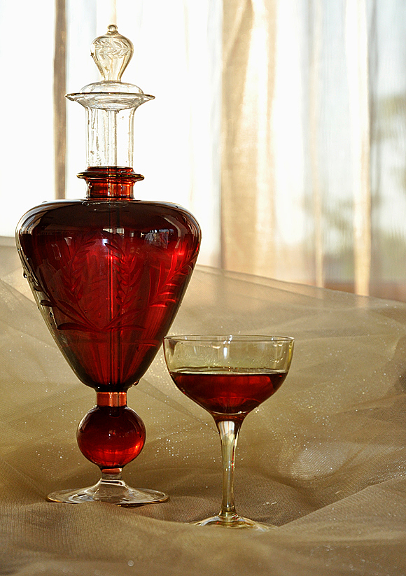 Confessions of a spoon Homemade sour cherries liqueur