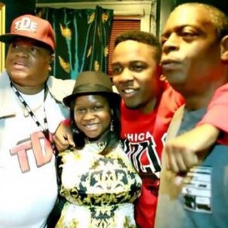 Kendrick Lamar Parents - Paula Oliver, Kenny Duckworth