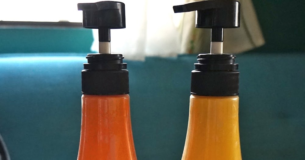 Himawari Dear Beauté Oil In Shampoo And Conditioner Review The Beauty