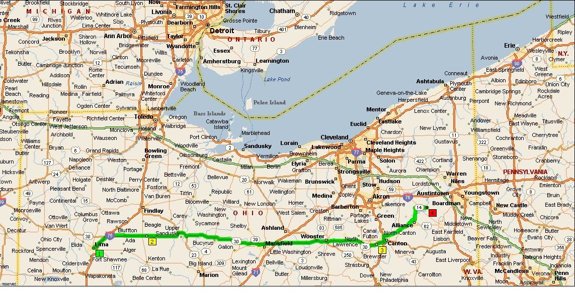 Roving Reports by Doug P 201328 Berlin Center Ohio