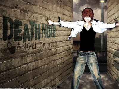 Light Yagami Wallpaper