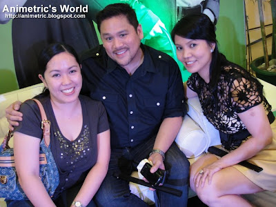 Animetric, Rajo Laurel, and Willin Chan