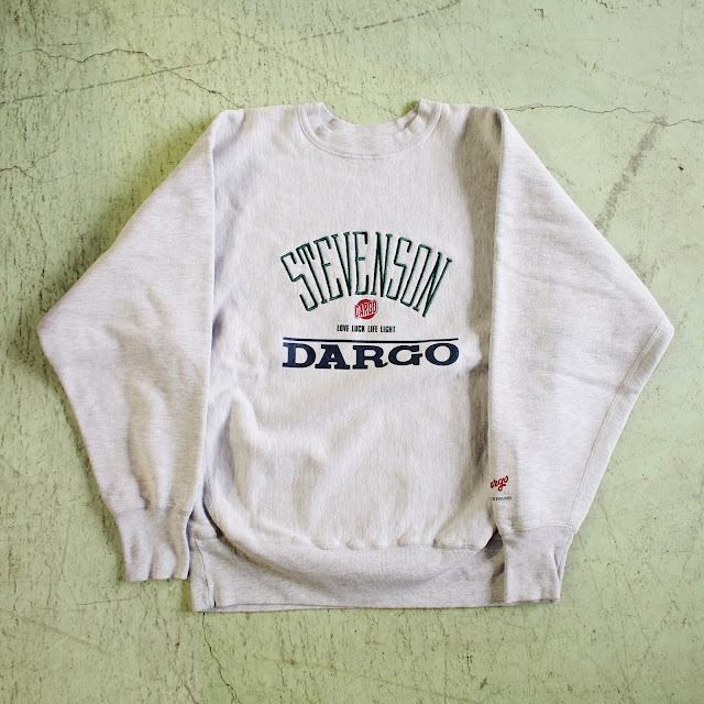 【LOST AND FOUND】”STEVENSON” Reverse Weave Sweat