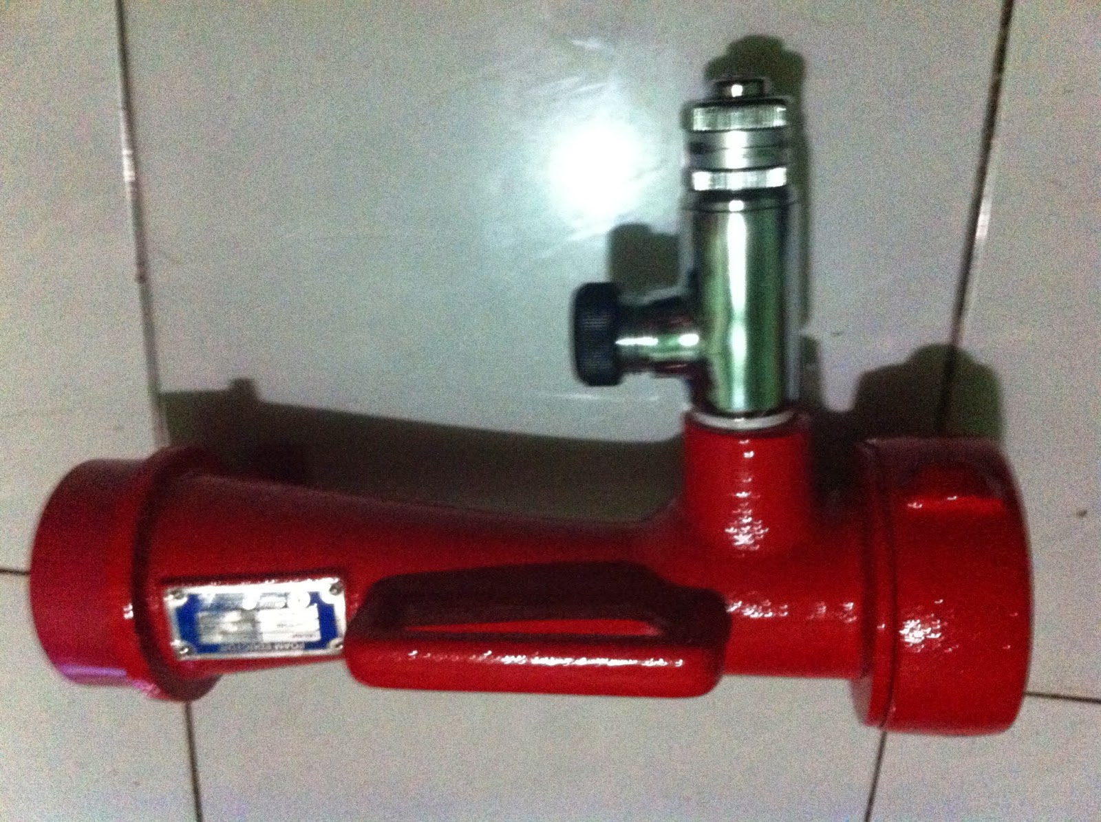 Foam eductor / foam mixer/ foam chamber ANEKA PEMADAM