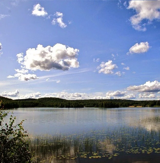 Lake Päijänne,Finland