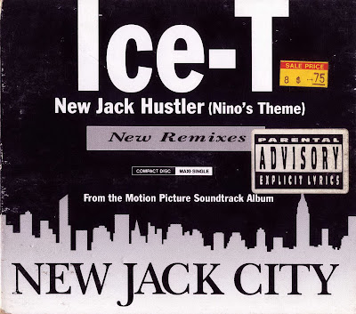 Ice-T – New Jack Hustler (Nino's Theme) (CDM) (1991) (320 kbps)