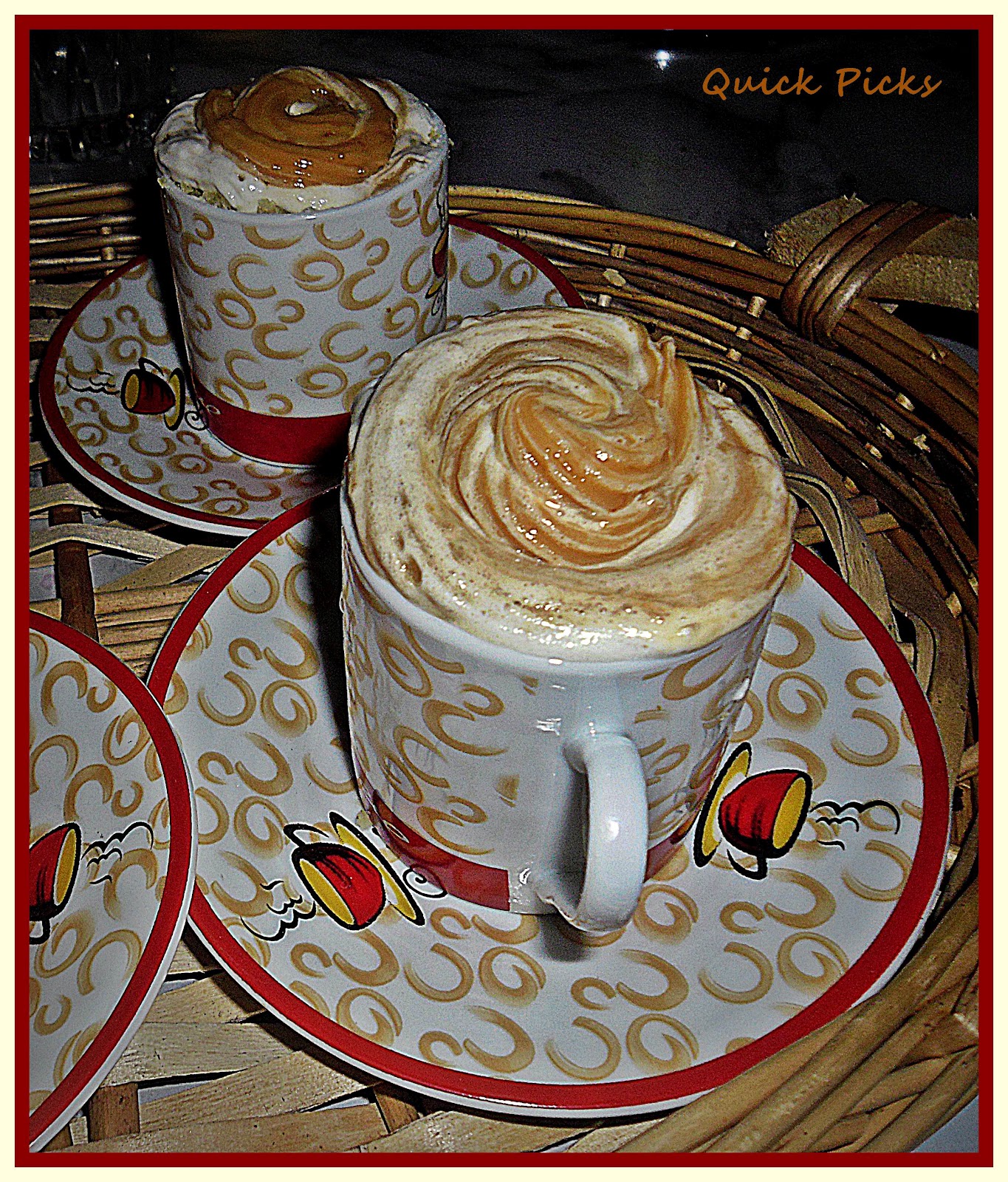 quick picks my cookie blog Cup cake = "cake in a cup" dessert ; the