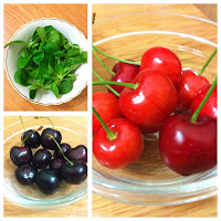 Cherries salad Insalata di Ciliegie