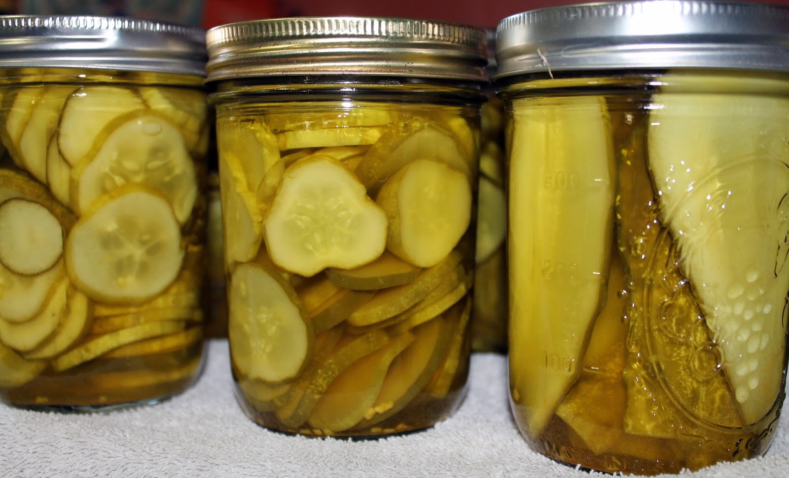 Man That Stuff Is Good! Easiest Kosher Dill Pickle Chips and Stackers
