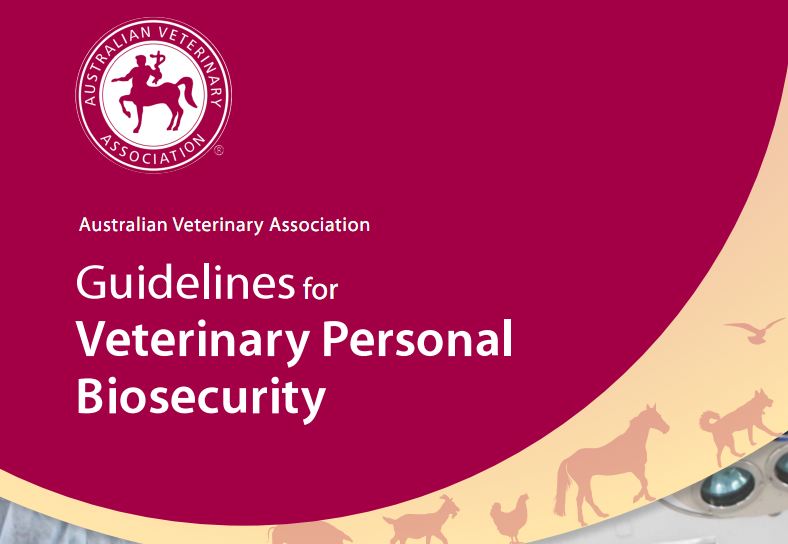 Bioseguridad Guidelines for Veterinary Personal Biosecurity