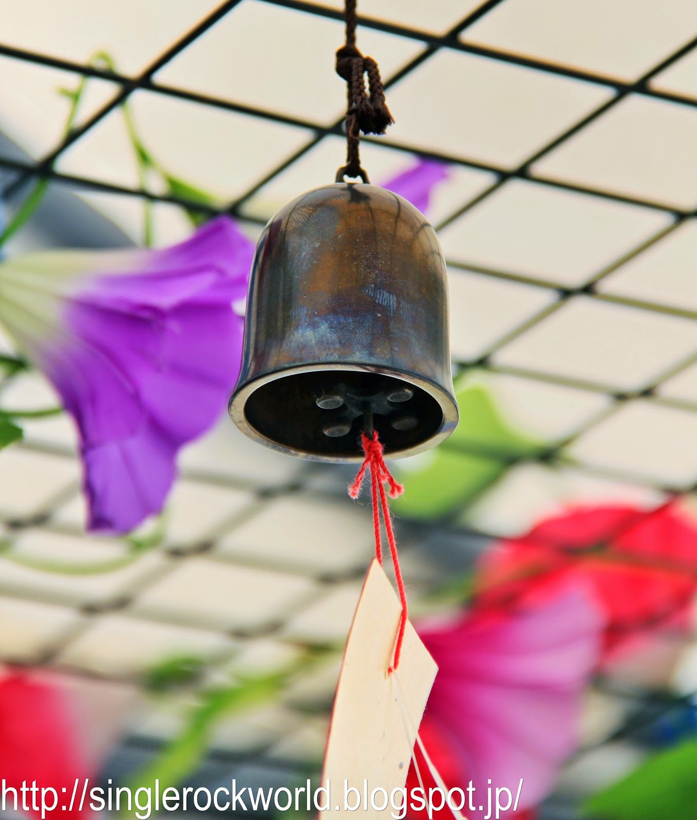 Summer Market Windchime Festival at the Nishiarai Daishi