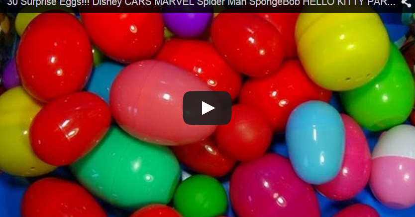 spiderman surprise egg